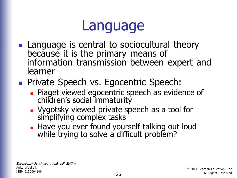 Cognitive Development and Language ppt video online download